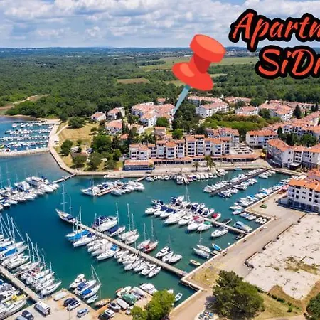 Апартаменты Sidro *